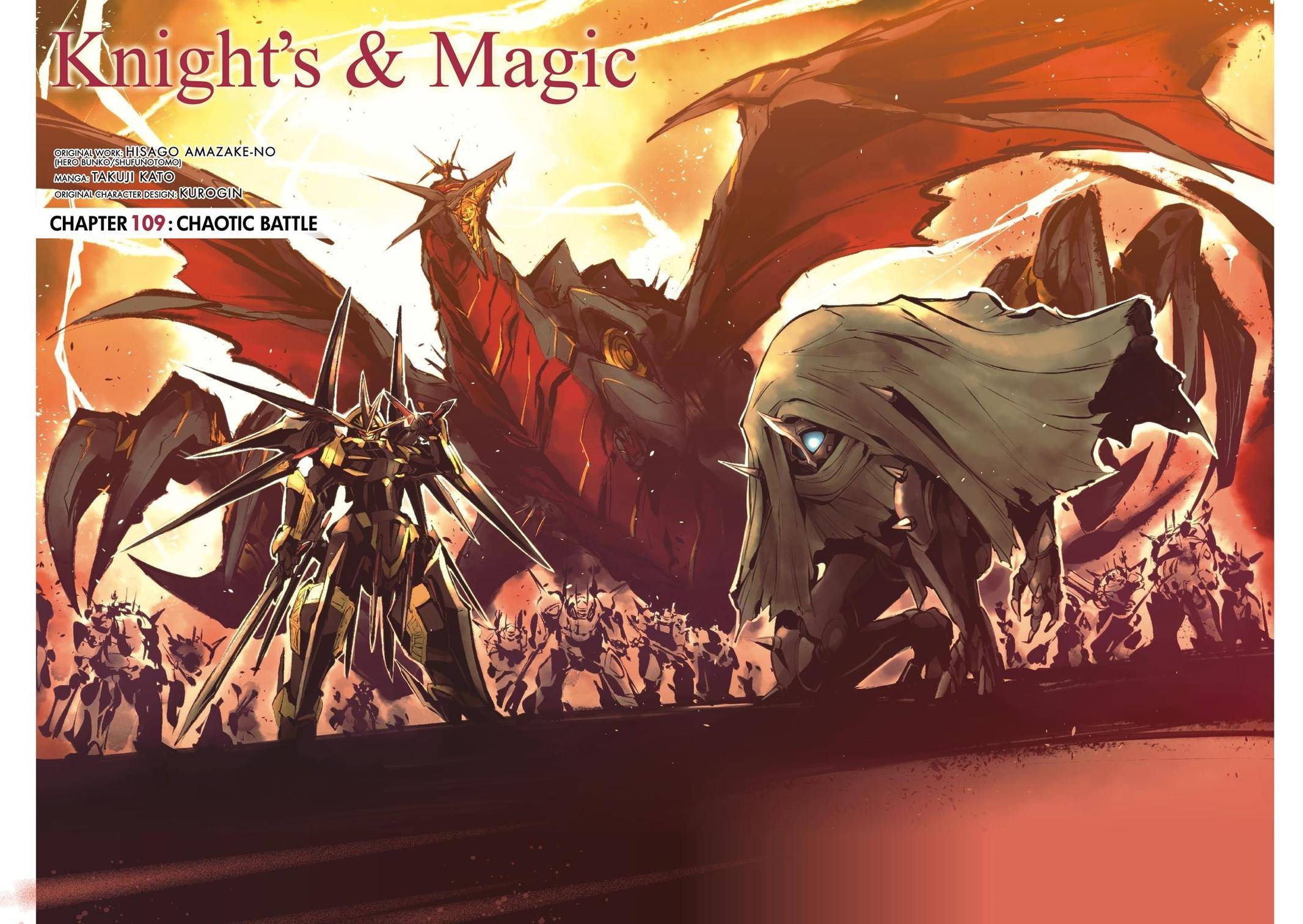Knights & Magic Chapter 109 - Picture 3