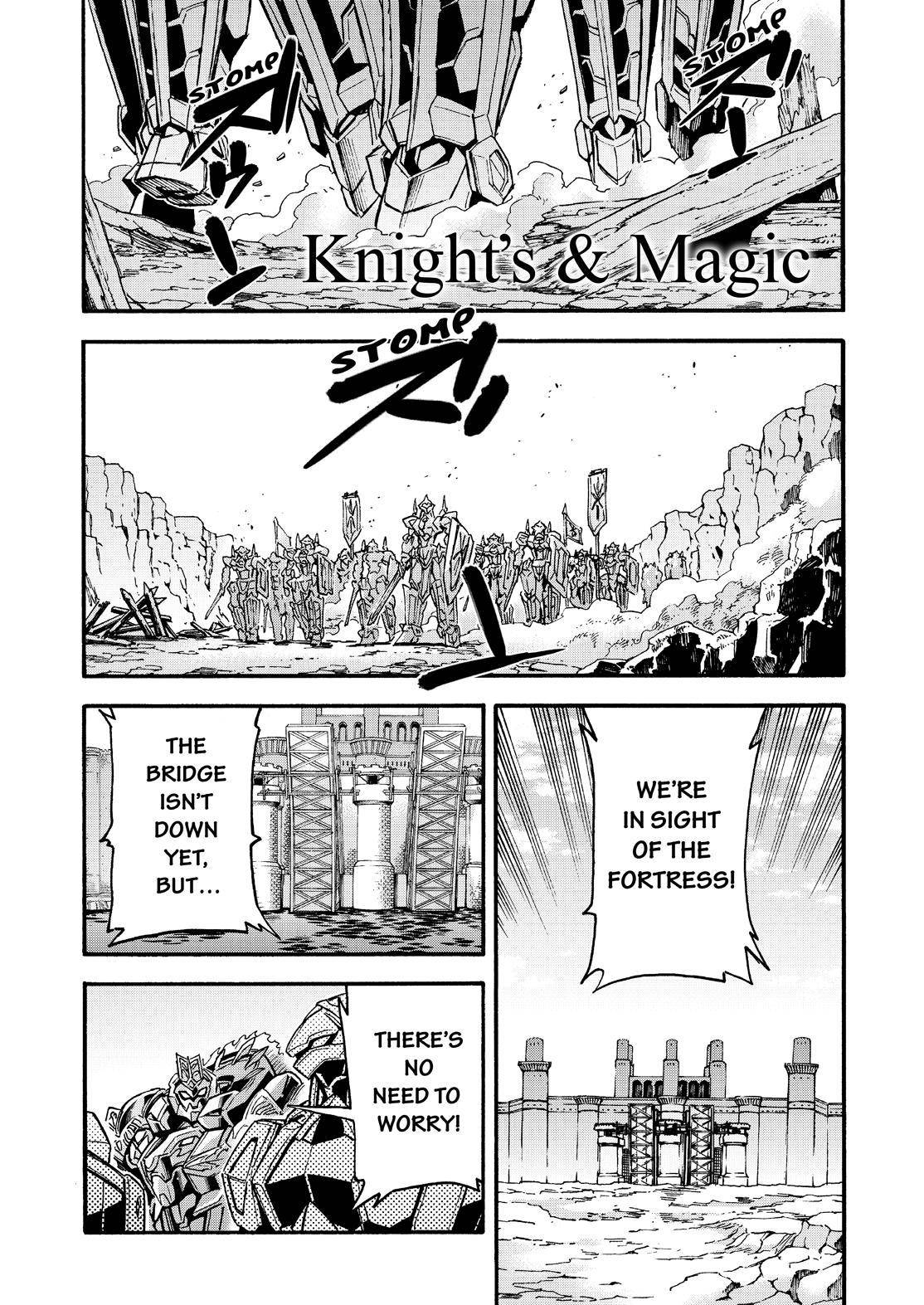 Knights & Magic Chapter 105 - Picture 2