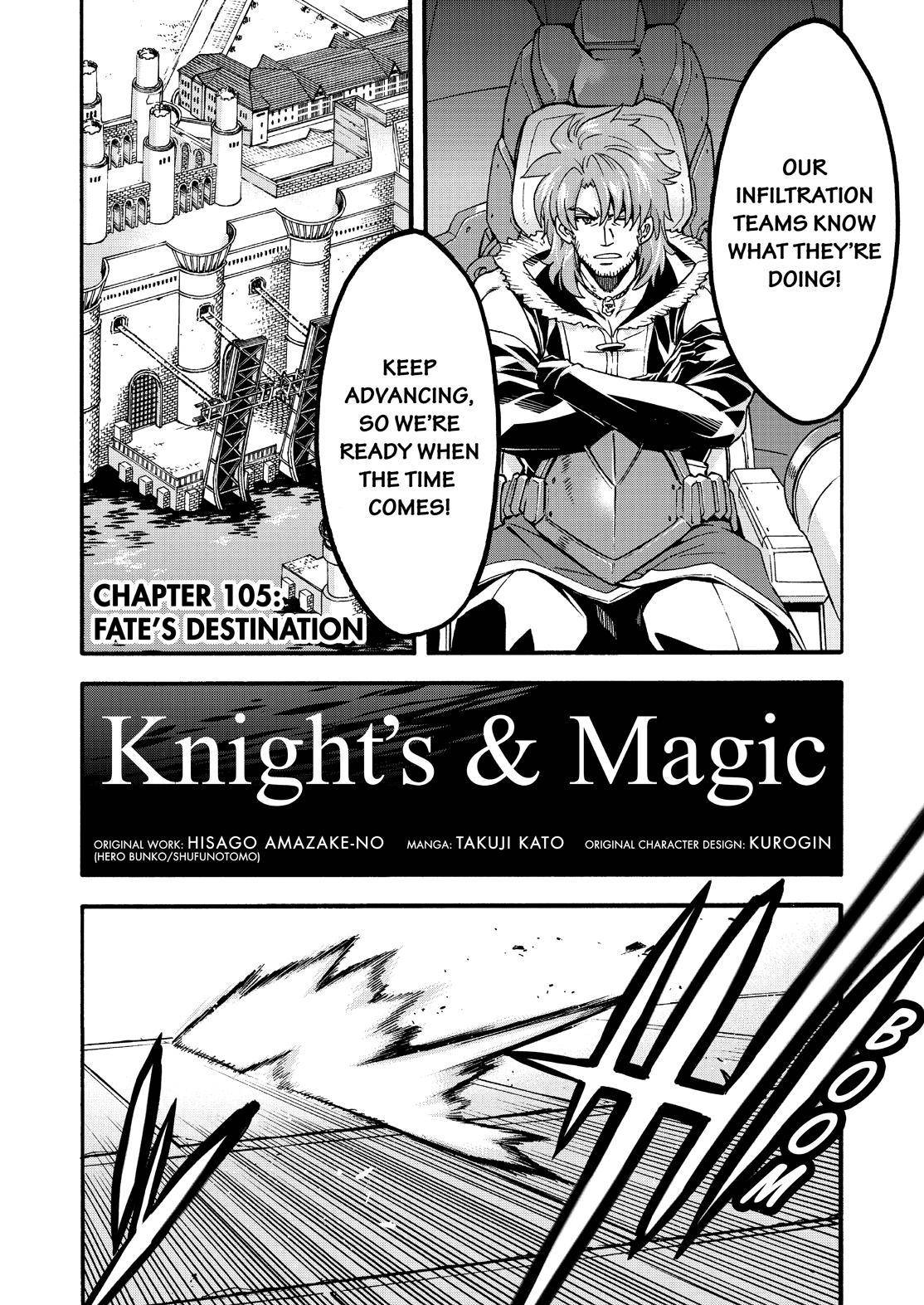 Knights & Magic Chapter 105 - Picture 3