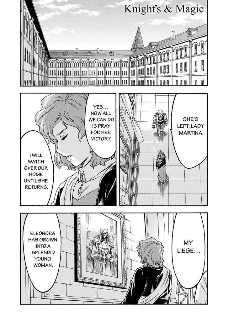 Knights & Magic Chapter 98 - Picture 2