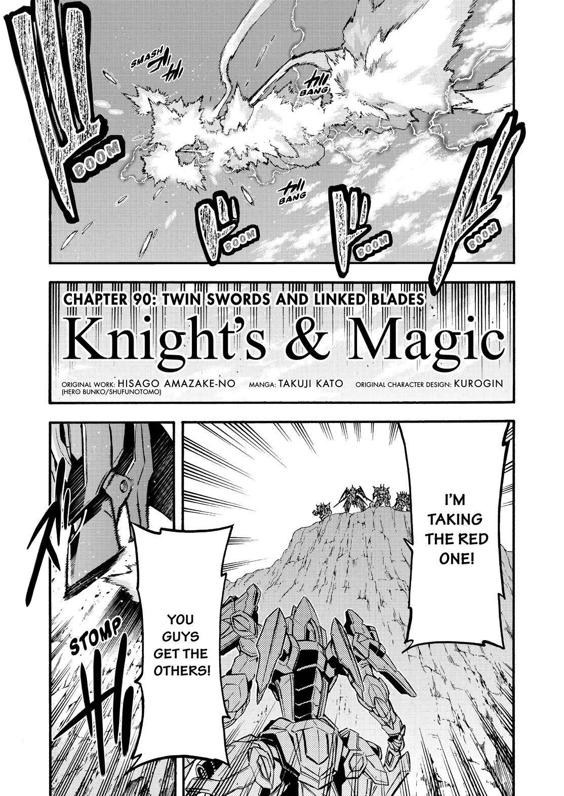 Knights & Magic Chapter 90 - Picture 3