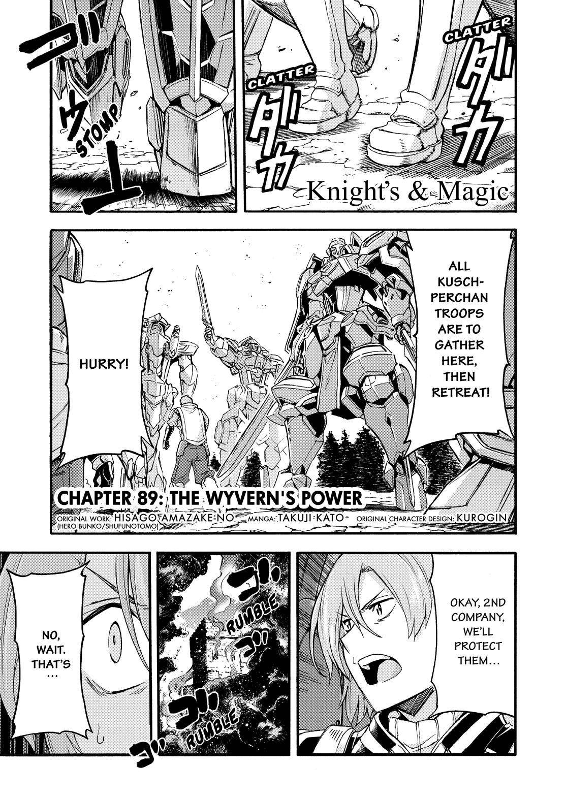 Knights & Magic Chapter 89 - Picture 3