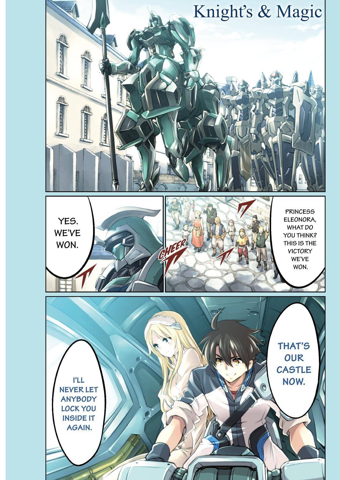 Knights & Magic Chapter 81 - Picture 3