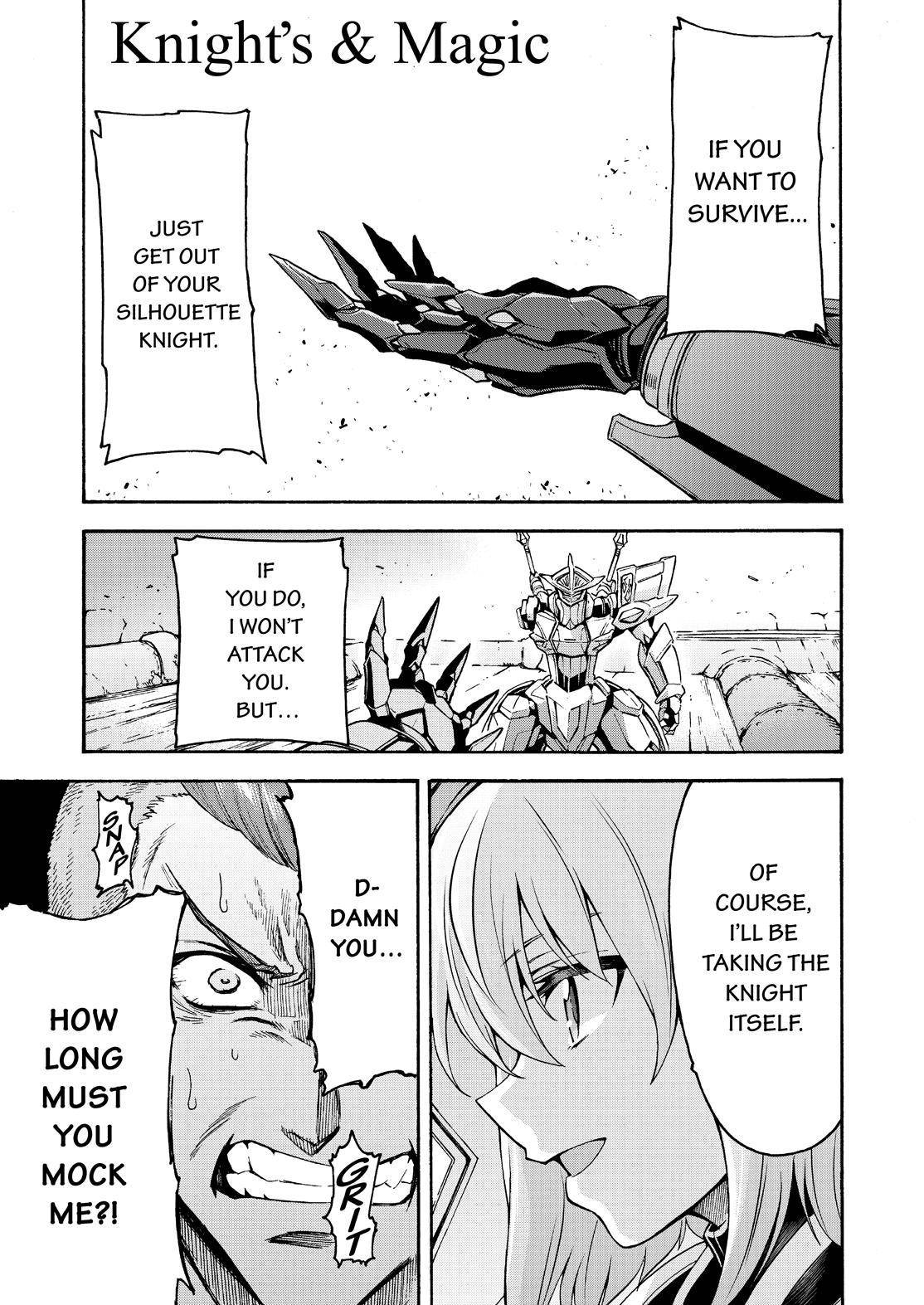 Knights & Magic Chapter 80 - Picture 3