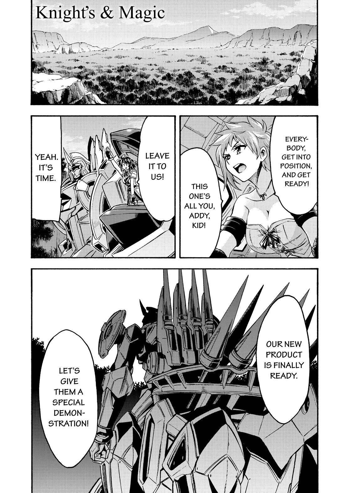 Knights & Magic Chapter 77 - Picture 3