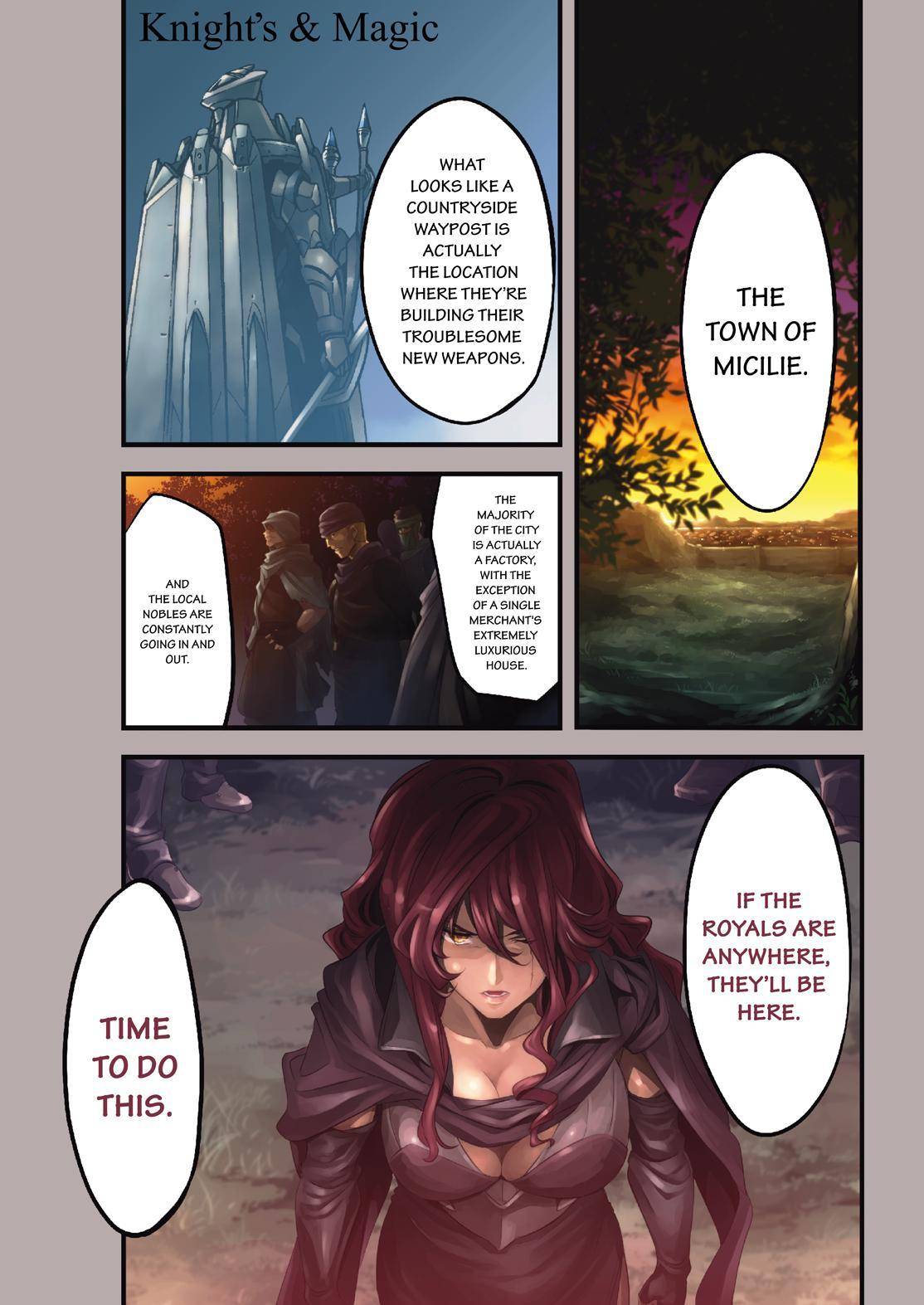 Knights & Magic - Page 2