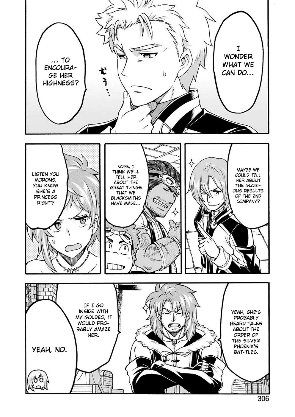 Knights & Magic Chapter 73 - Picture 3