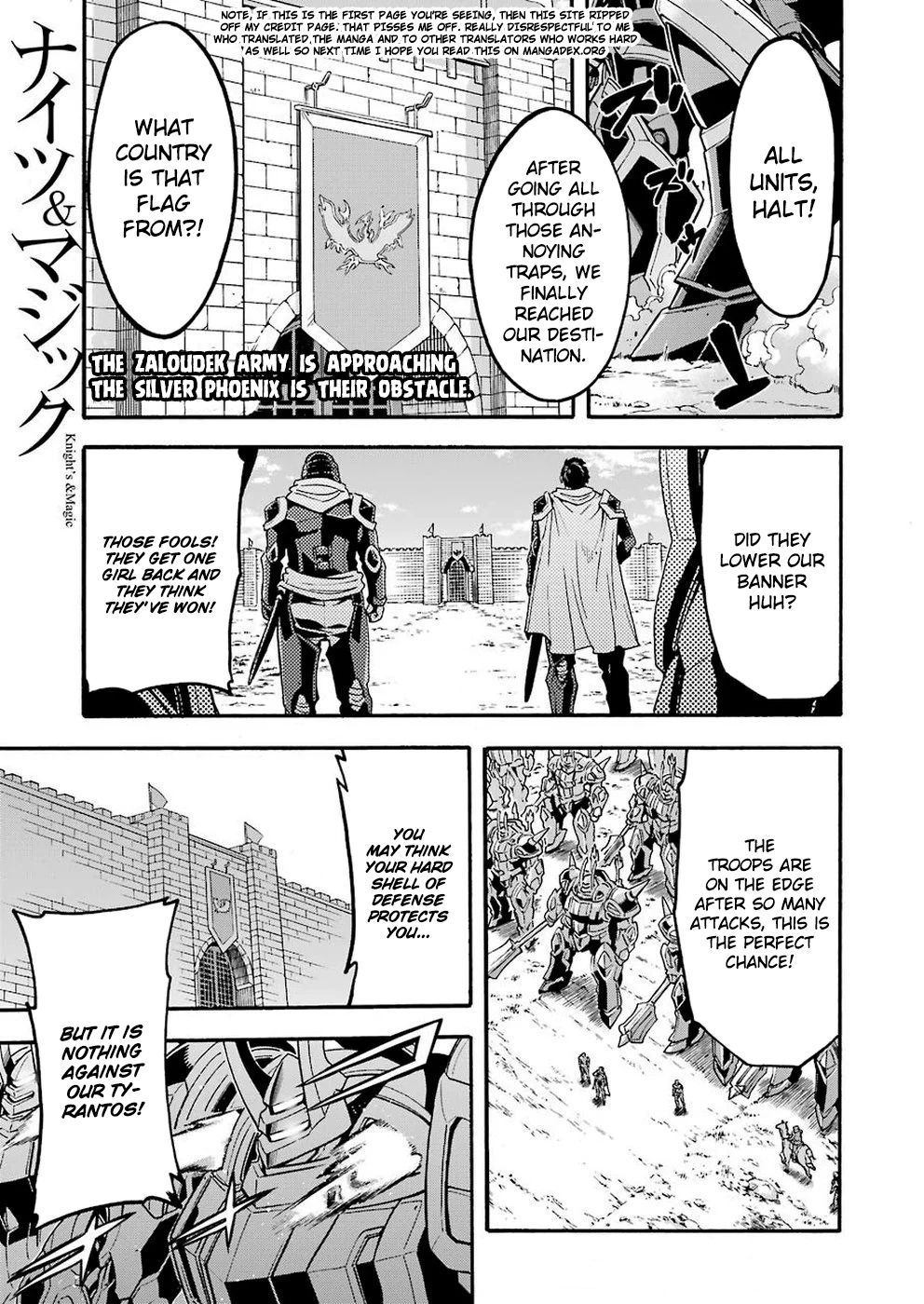 Knights & Magic Chapter 72 - Picture 2
