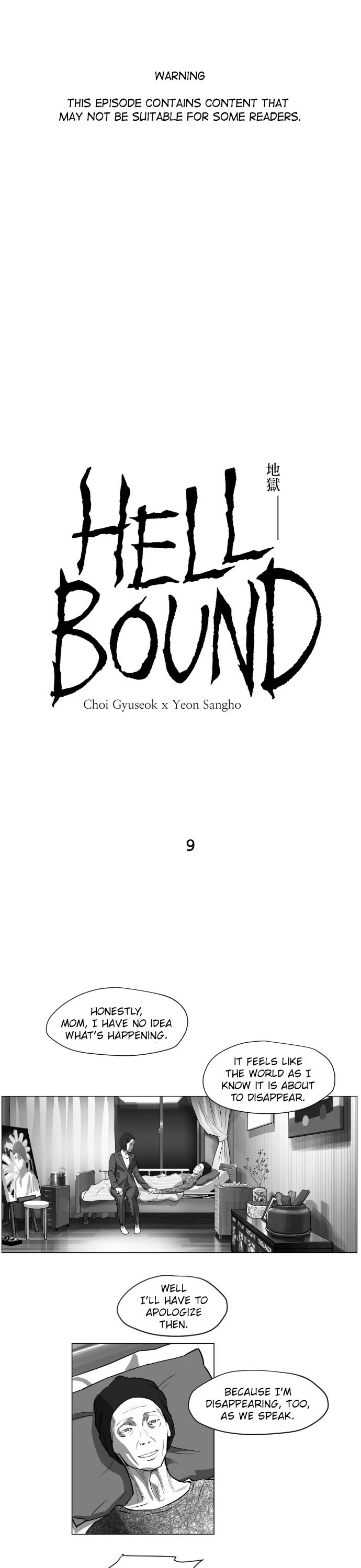Hellbound Chapter 9: Episode 9 - Picture 1
