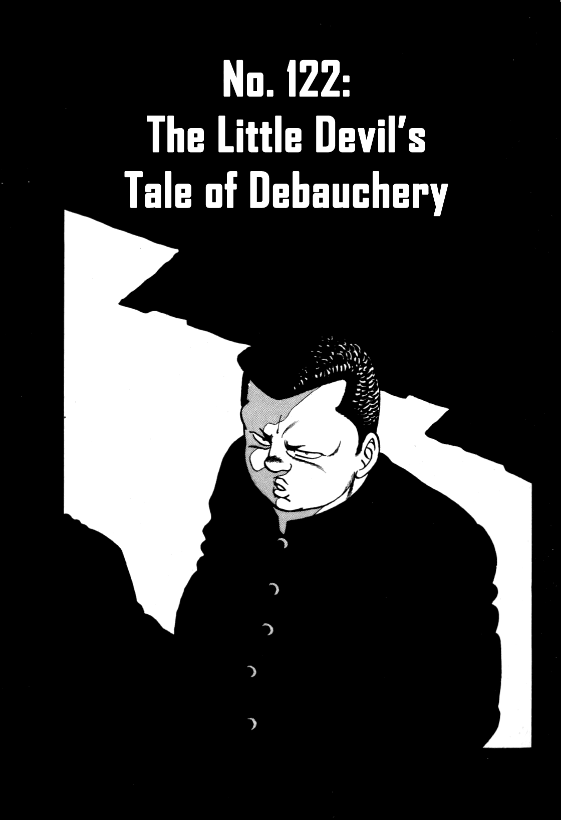 Be-Bop-Highschool Chapter 122: The Little Devil's Tale Of Debauchery - Picture 1
