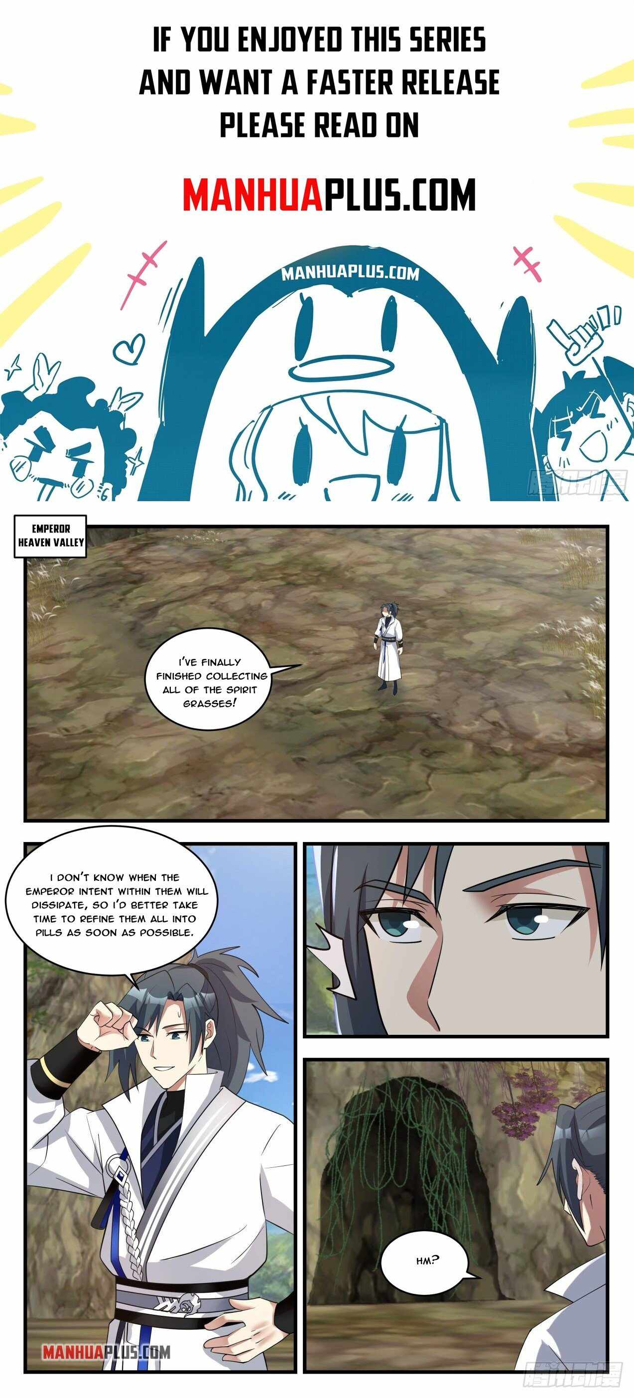 Martial Peak Chapter 1816 - Picture 1