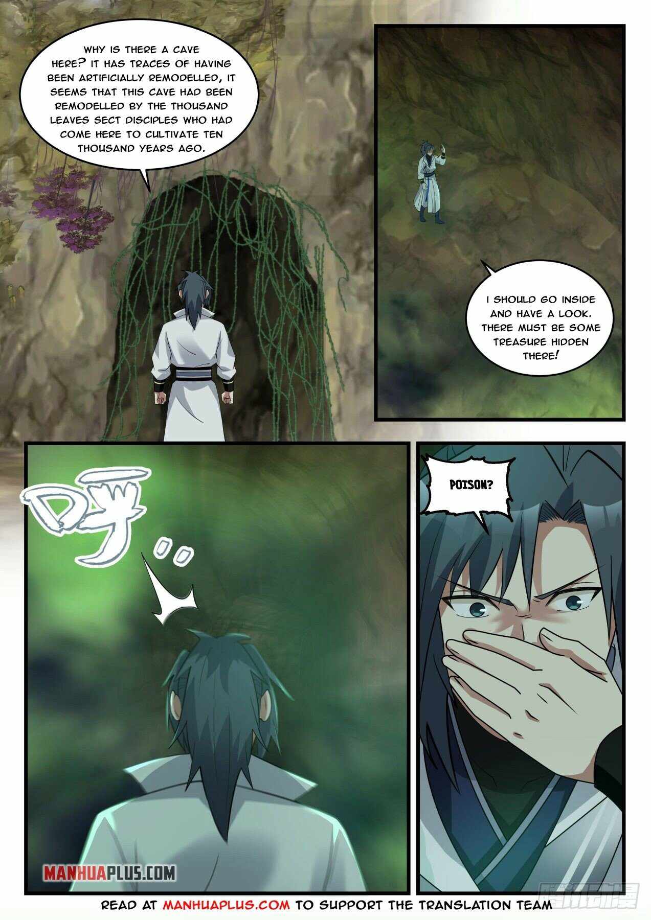 Martial Peak Chapter 1816 - Picture 2
