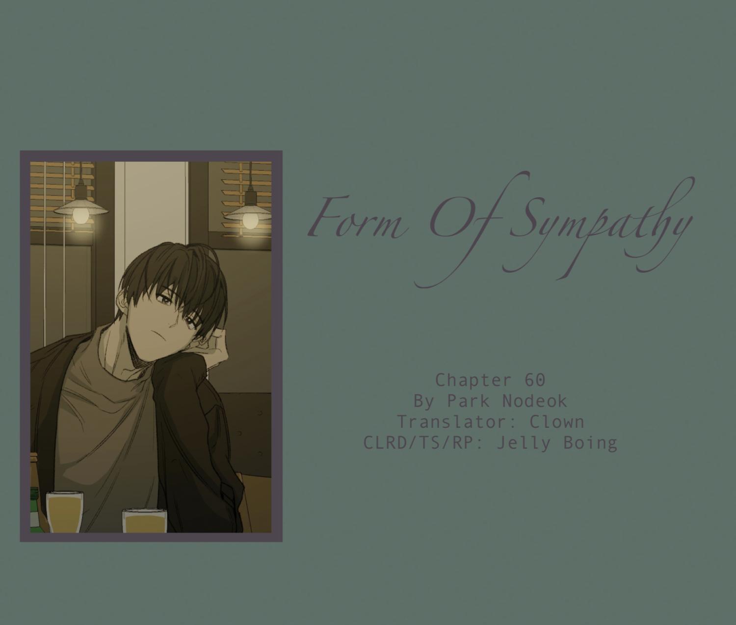 Form Of Sympathy Chapter 60 - Picture 1