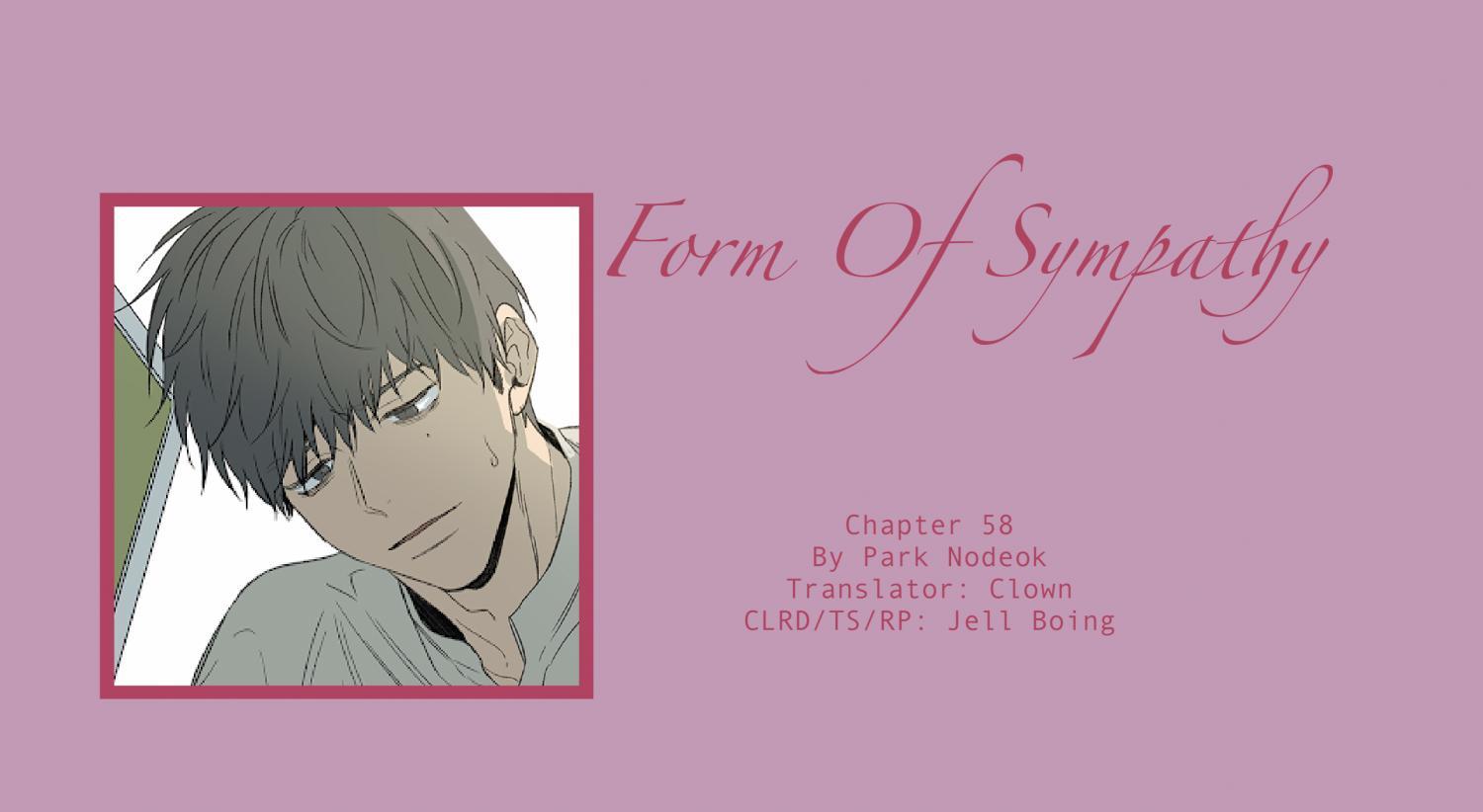 Form Of Sympathy Chapter 58 - Picture 1