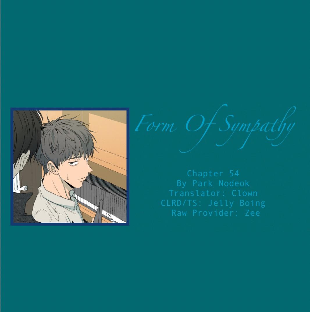 Form Of Sympathy Chapter 54 - Picture 1