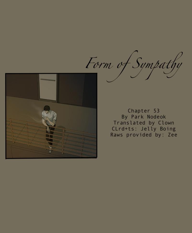 Form Of Sympathy Chapter 53 - Picture 1