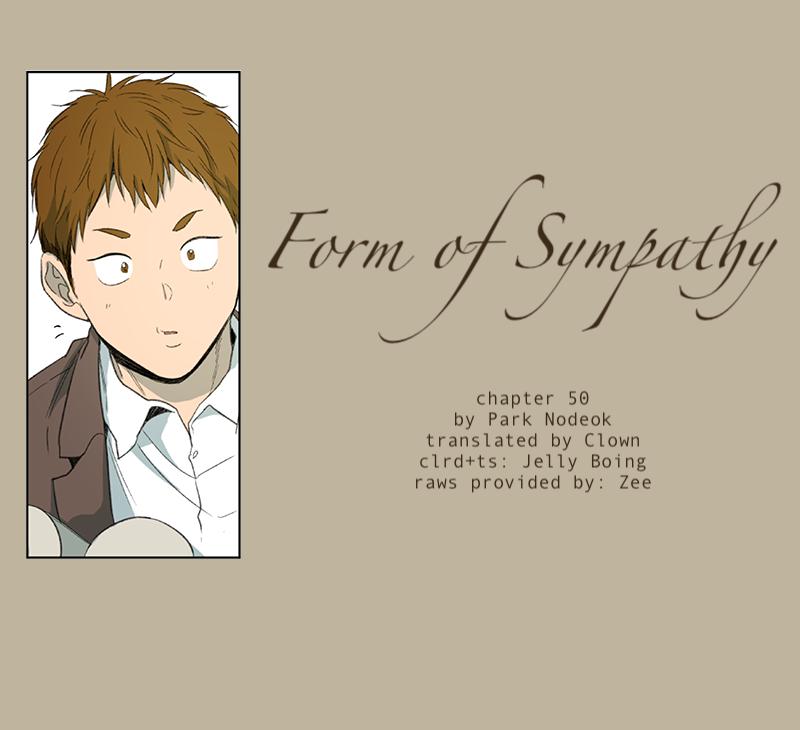 Form Of Sympathy - Page 1