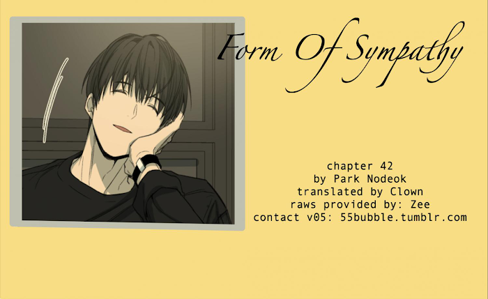 Form Of Sympathy Chapter 42 - Picture 2