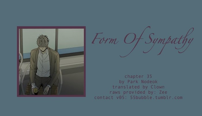 Form Of Sympathy Chapter 35 - Picture 1