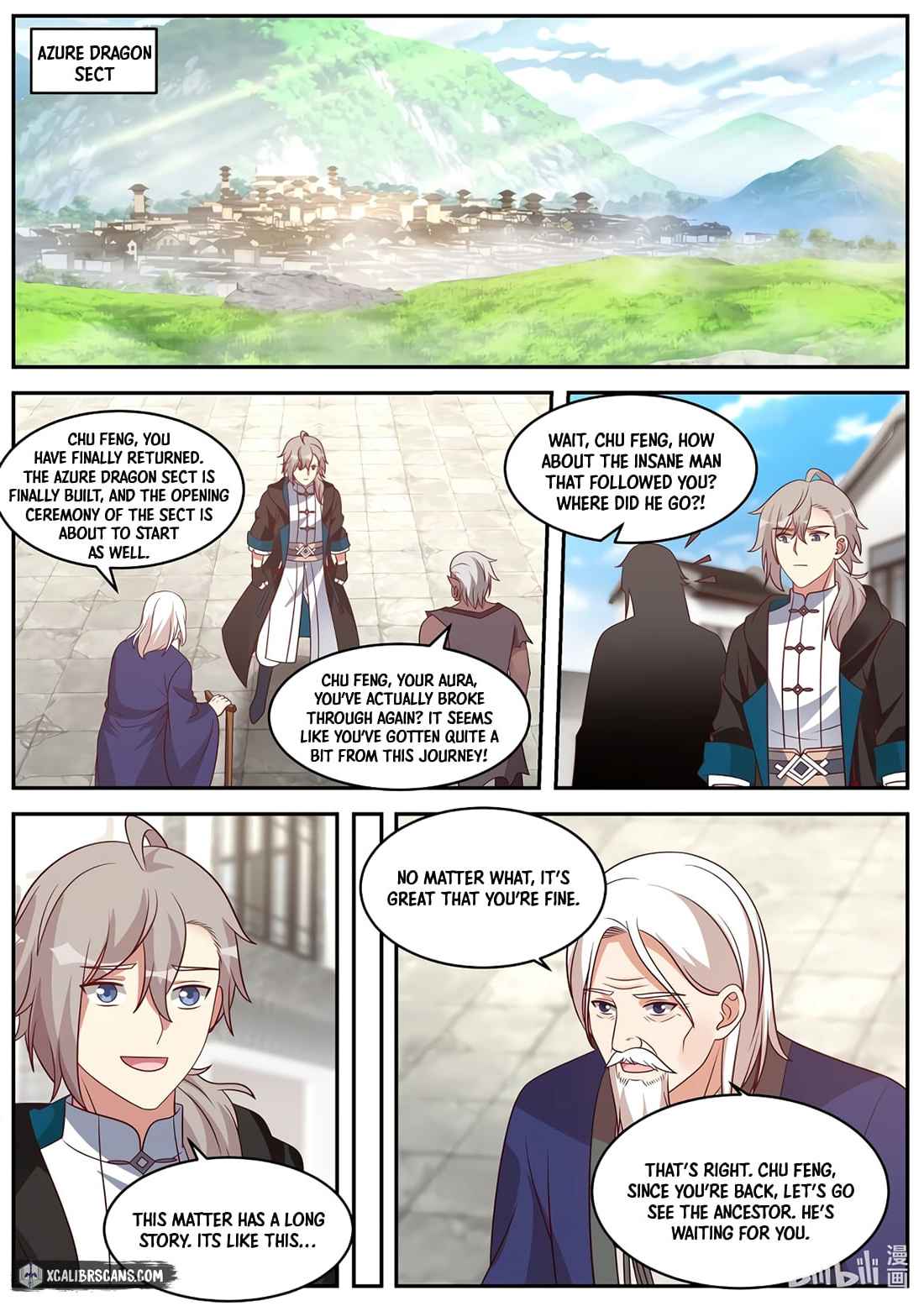 Martial God Asura Chapter 410 - Picture 3