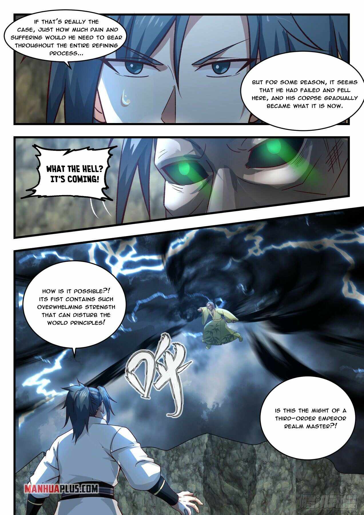 Martial Peak Chapter 1817 - Picture 2