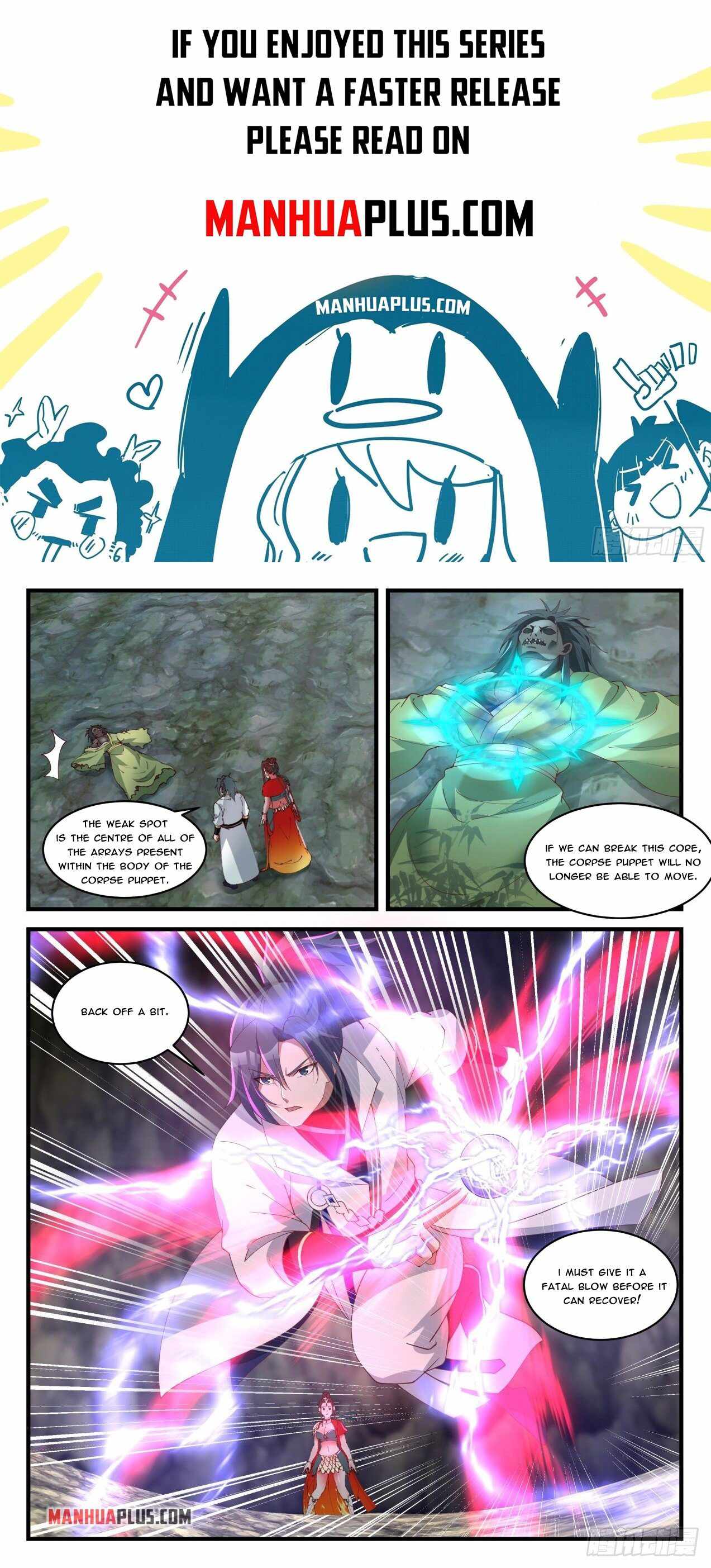 Martial Peak Chapter 1818 - Picture 1