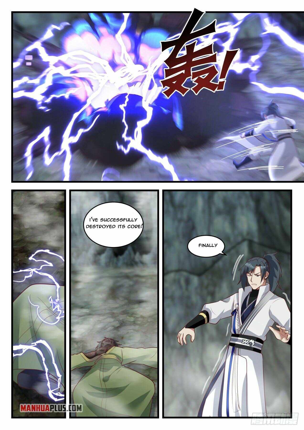 Martial Peak Chapter 1818 - Picture 3