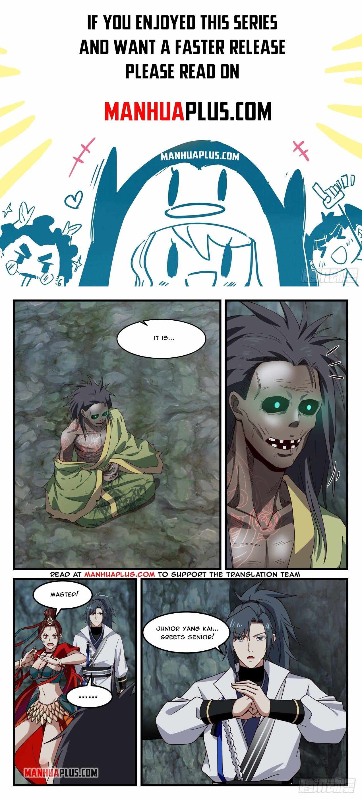 Martial Peak Chapter 1819 - Picture 1