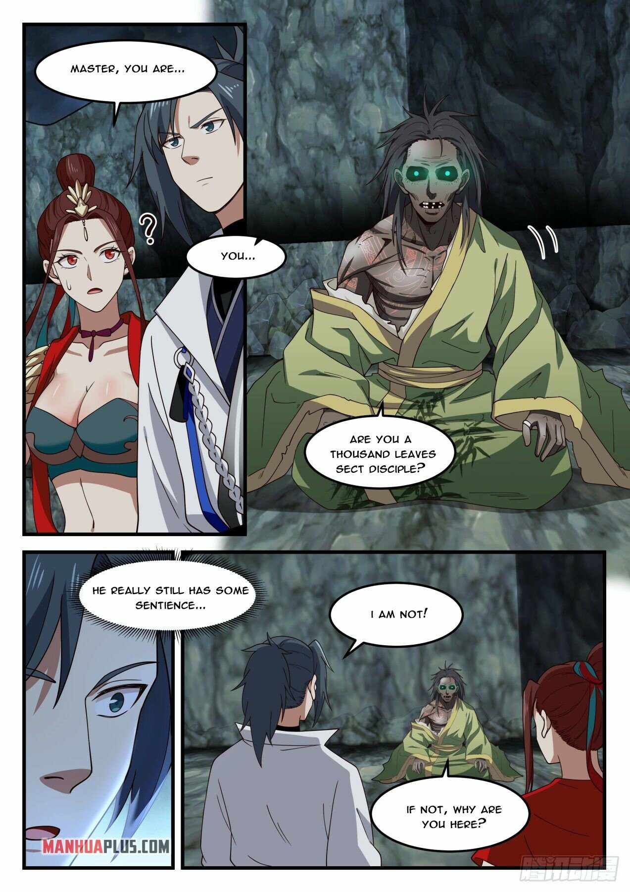 Martial Peak Chapter 1819 - Picture 2