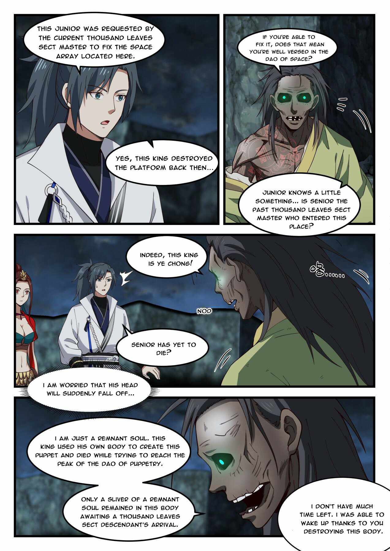 Martial Peak Chapter 1819 - Picture 3