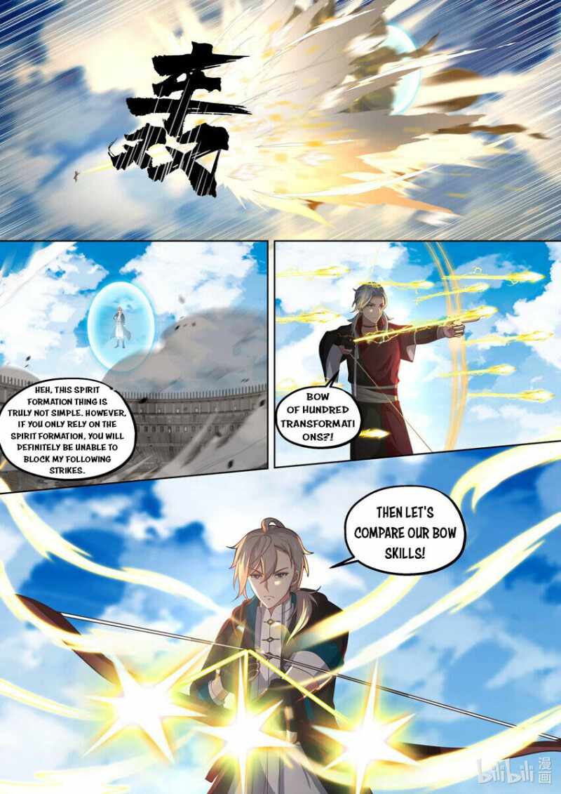 Martial God Asura Chapter 411 - Picture 3