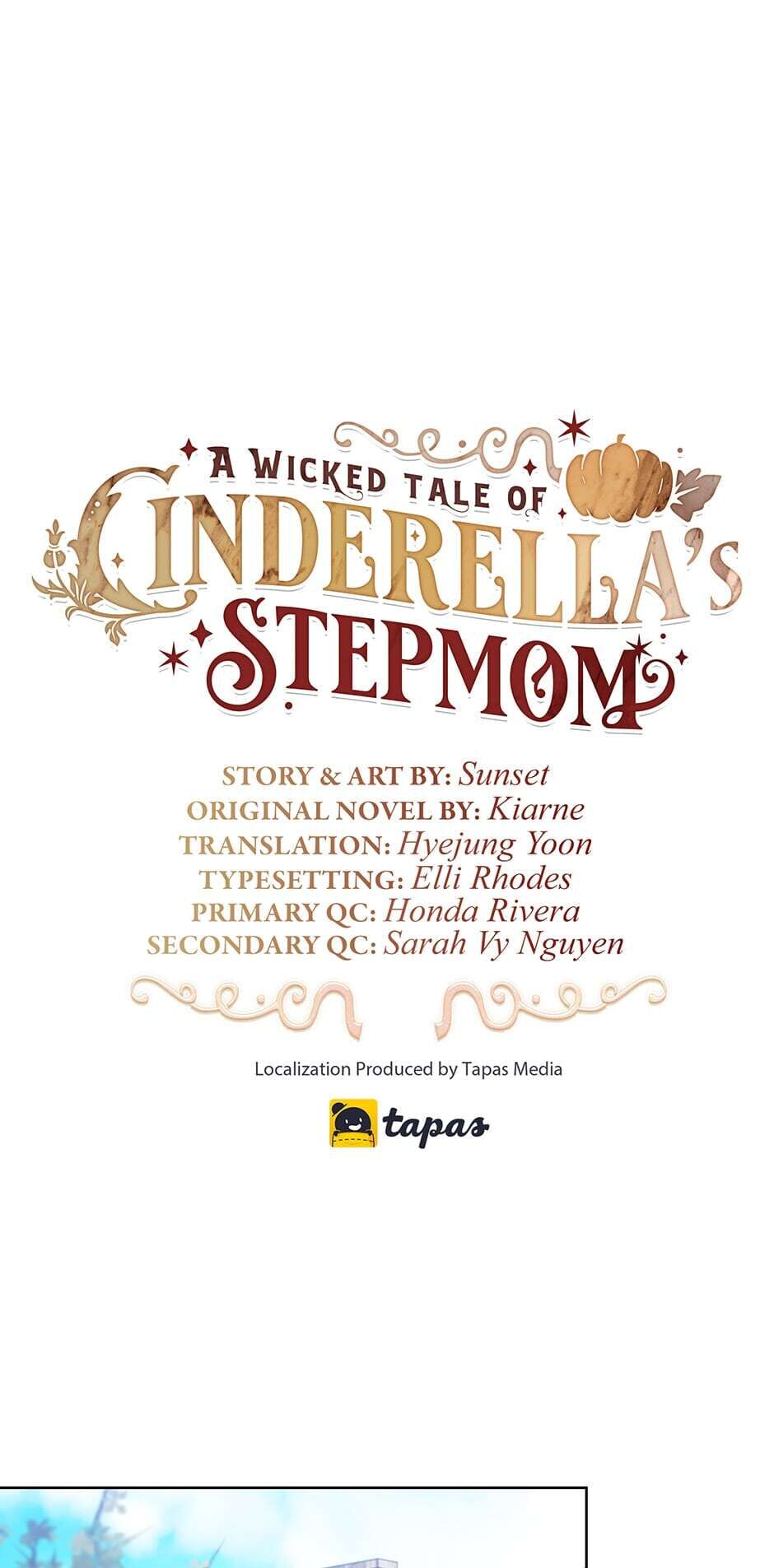 A Wicked Tale Of Cinderella's Stepmom Chapter 54: Oblivious - Picture 1