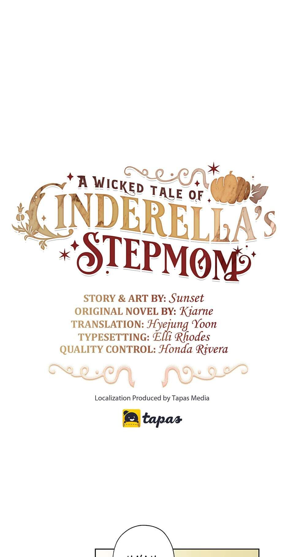 A Wicked Tale Of Cinderella's Stepmom Chapter 51: Lessons? - Picture 1