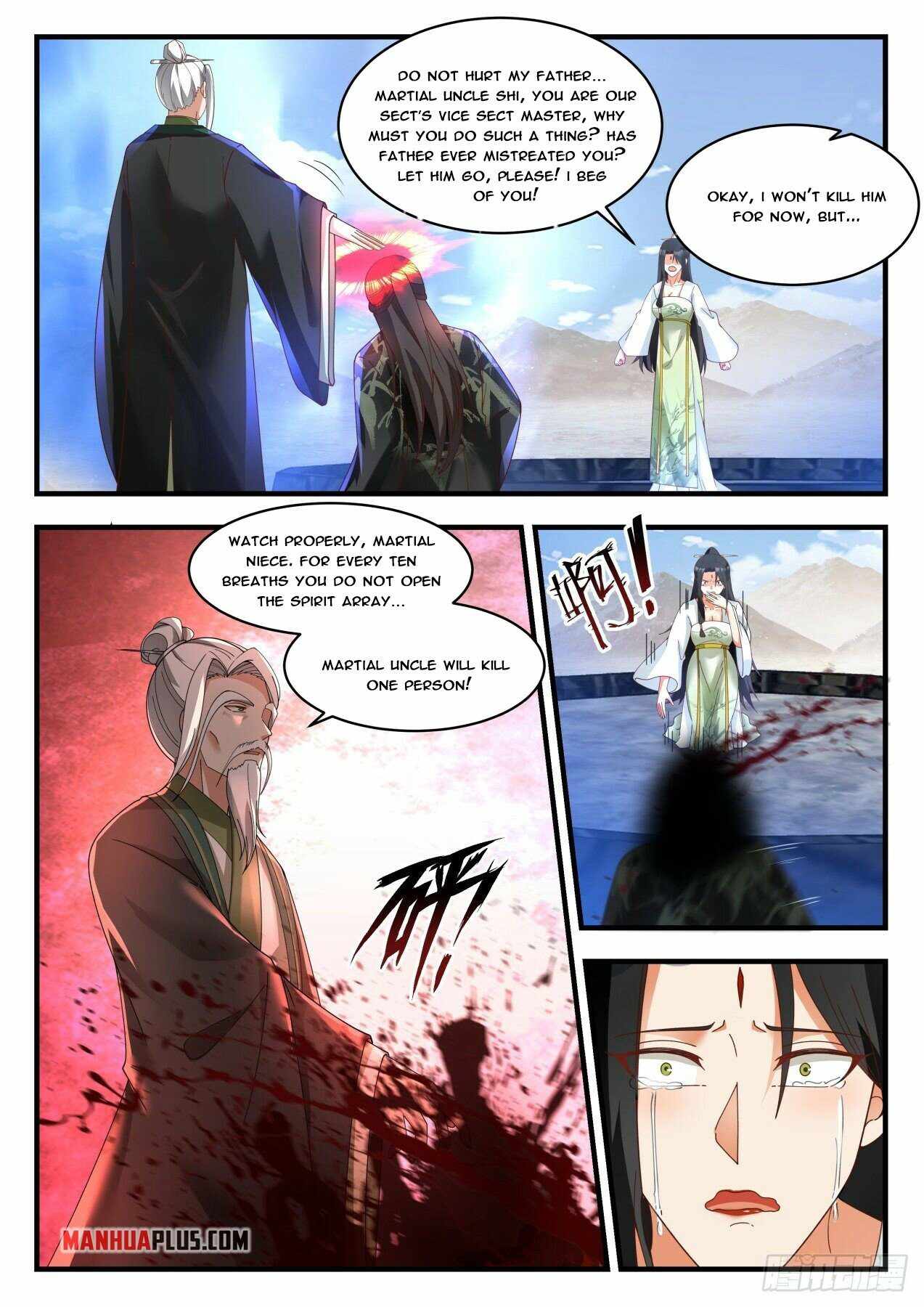 Martial Peak Chapter 1822 - Picture 2