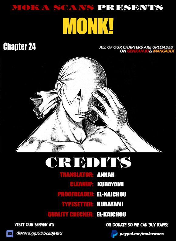 Monk! Chapter 24 - Picture 1
