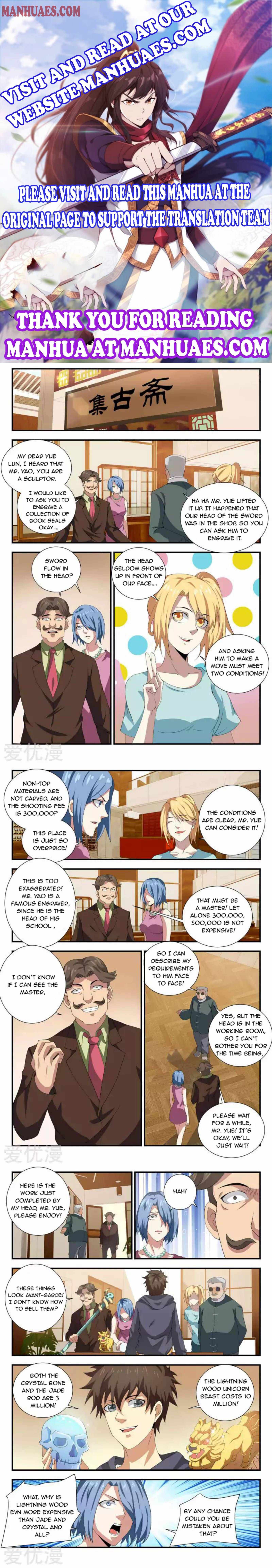 Dragon Hermit Chapter 86 - Picture 1