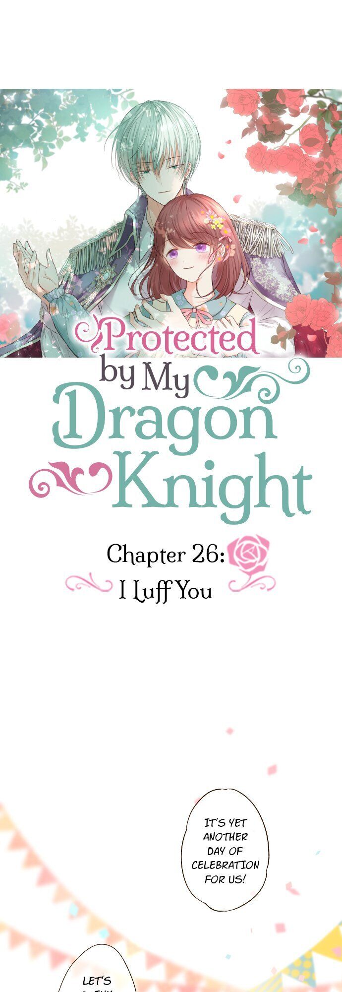 Protected By My Dragon Knight Chapter 26 - Picture 1