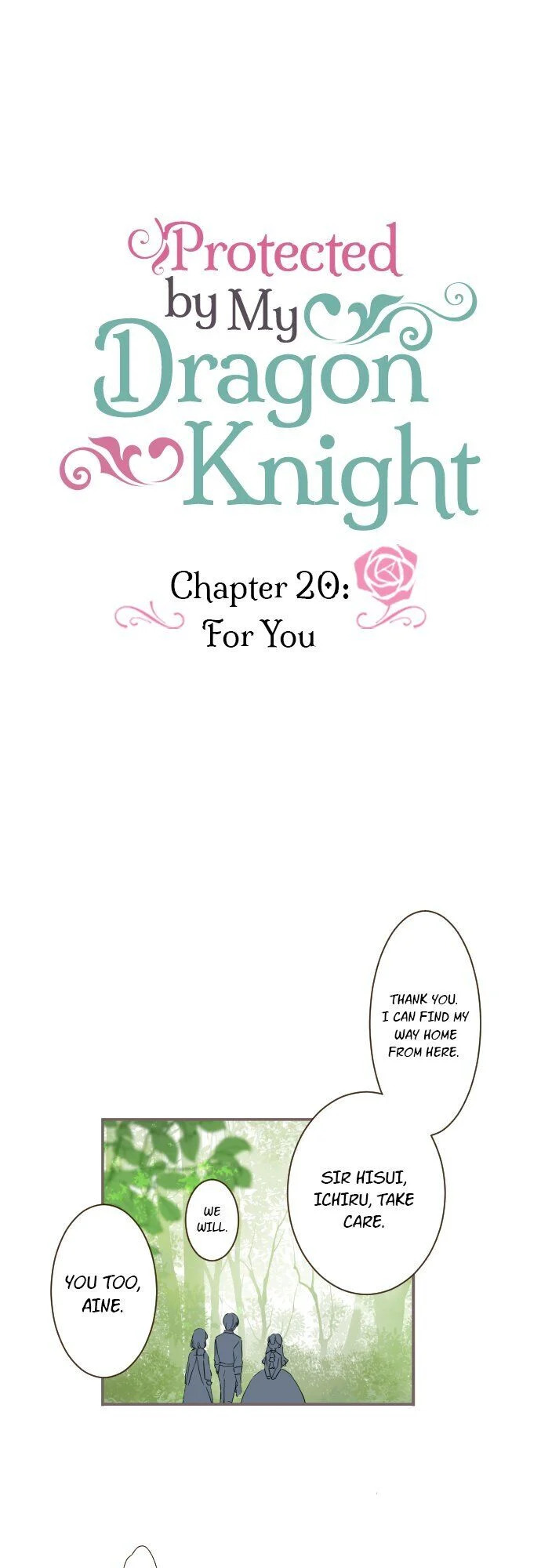 Protected By My Dragon Knight Chapter 20 - Picture 1