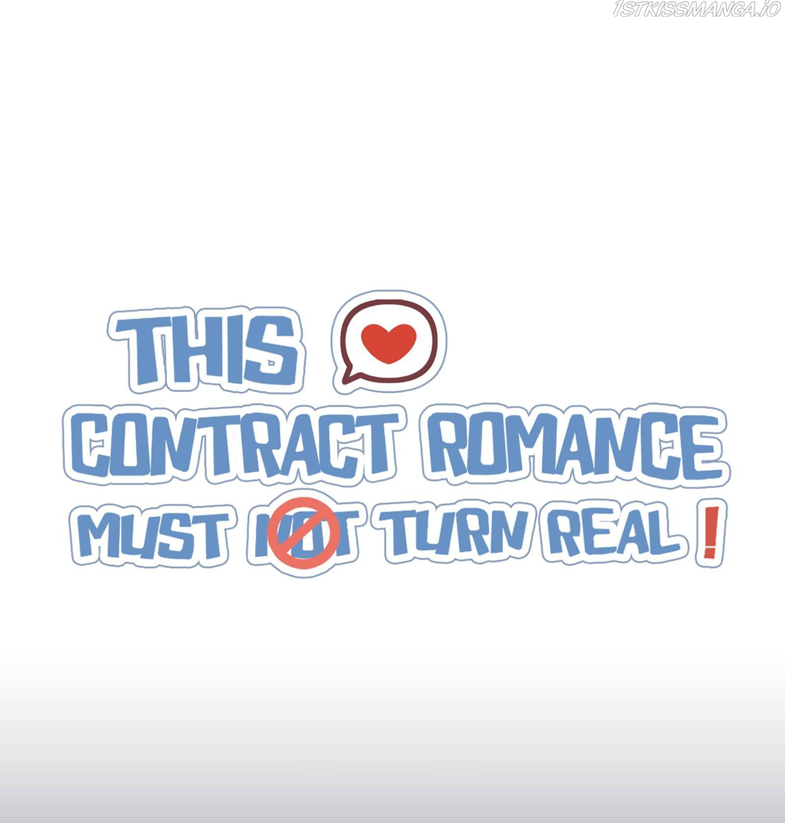 This Contract Romance Must Not Turn Real! Chapter 45 - Picture 1