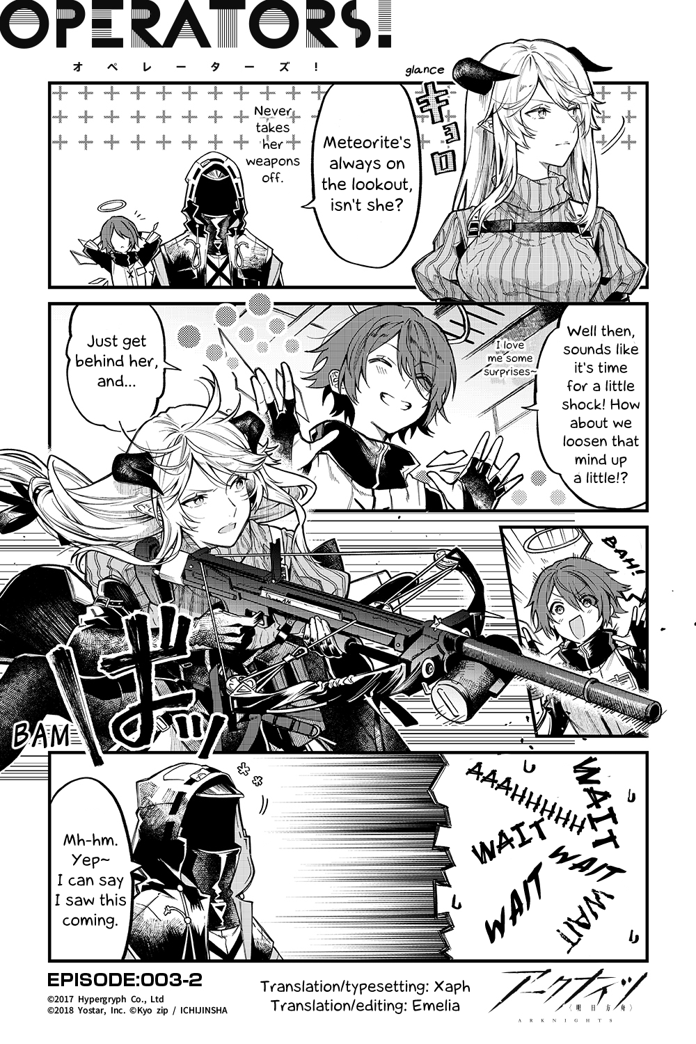 Arknights: Operators! - Page 1