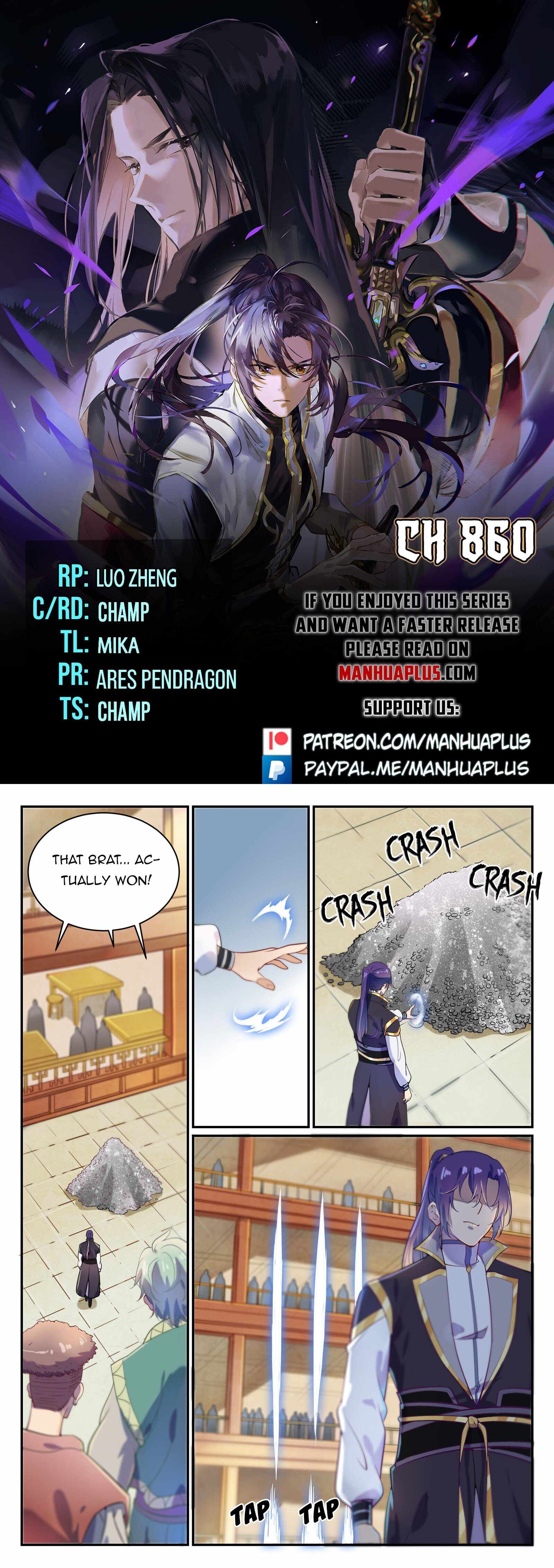 Apotheosis Chapter 860 - Picture 1