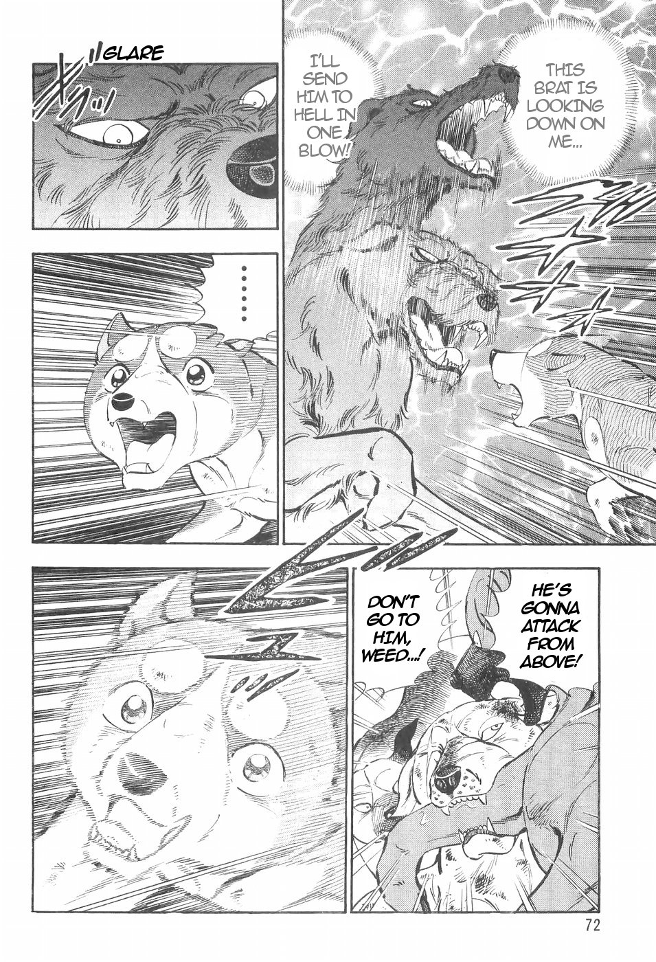 Ginga Densetsu Weed - Page 2