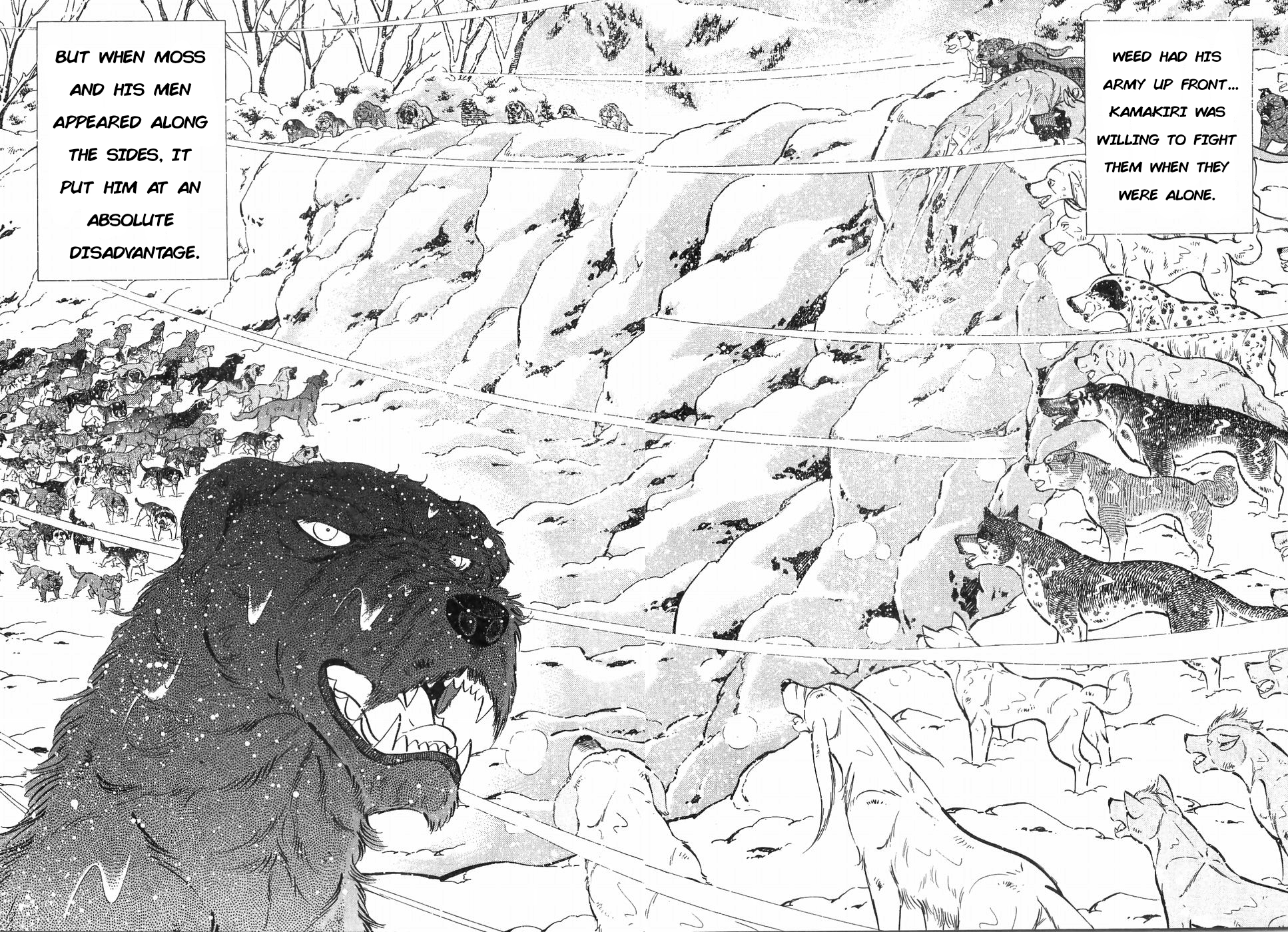 Ginga Densetsu Weed Vol.21 Chapter 183: Withdrawl - Picture 3