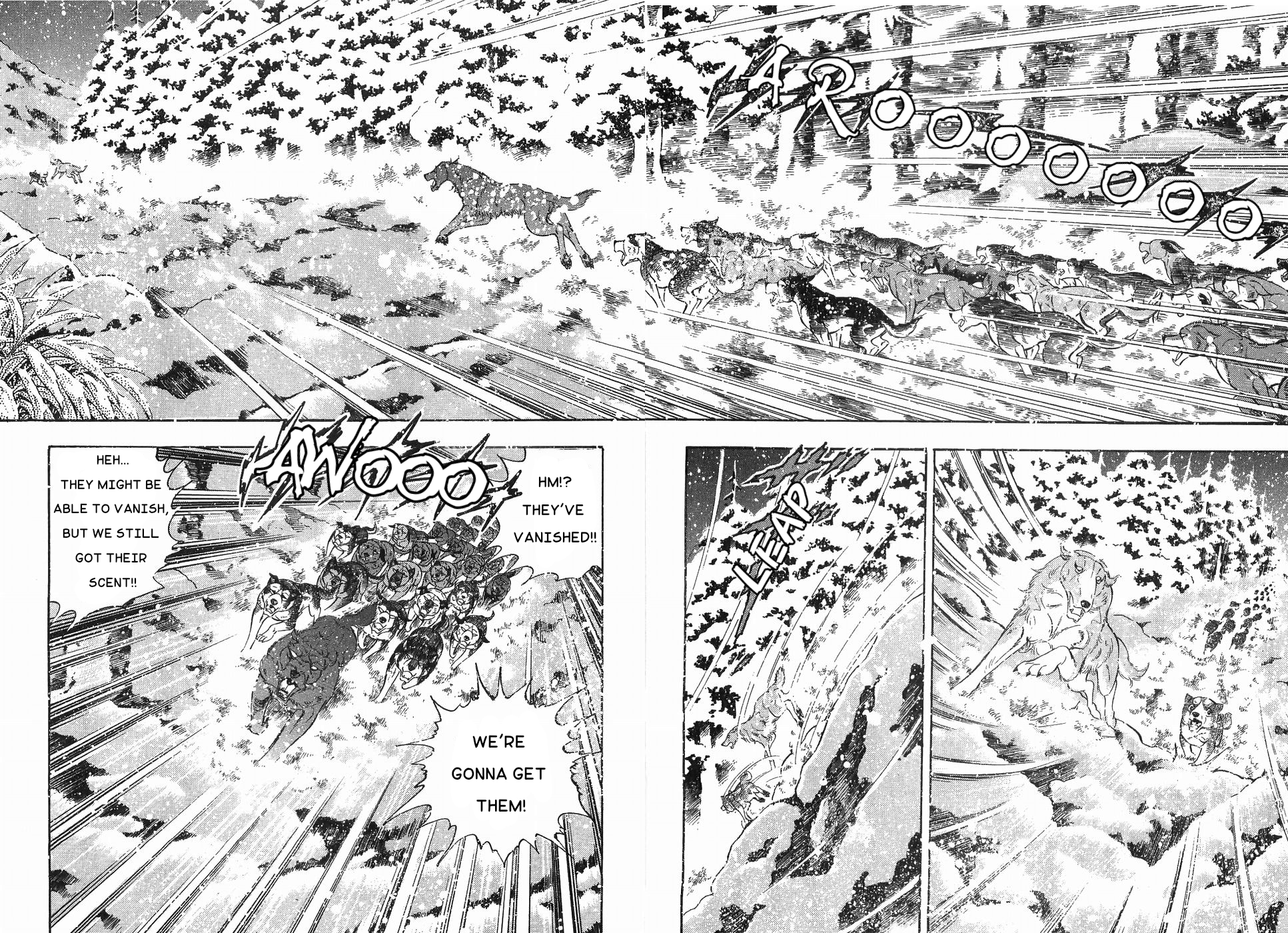Ginga Densetsu Weed Vol.21 Chapter 182: Decoy Mission - Picture 2