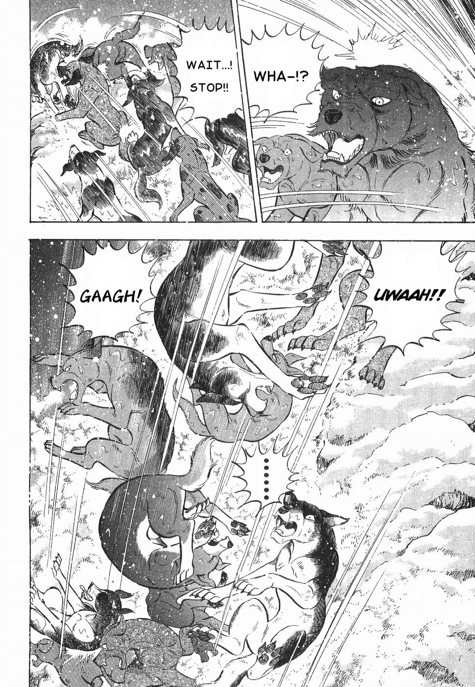 Ginga Densetsu Weed Vol.21 Chapter 182: Decoy Mission - Picture 3