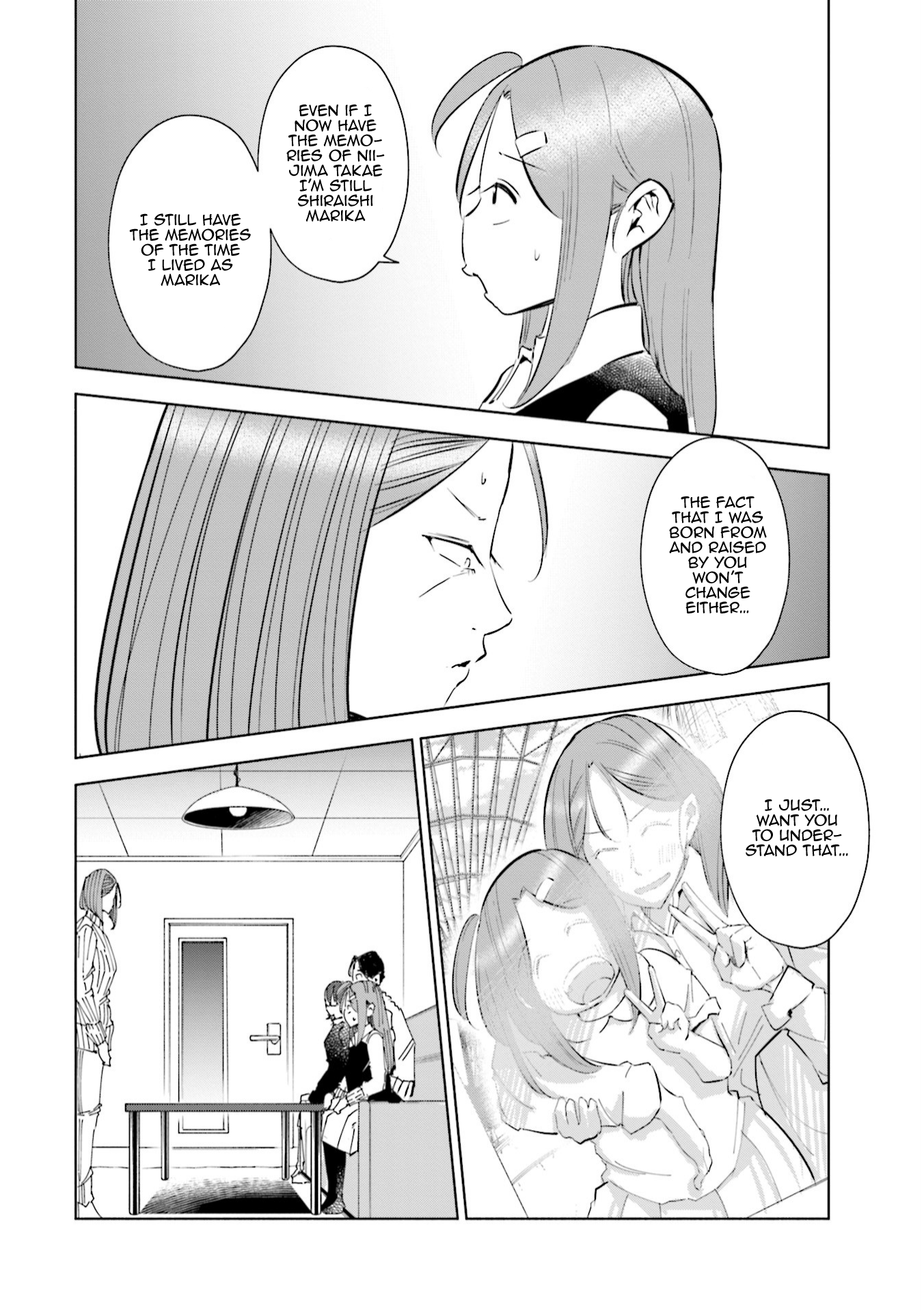 If My Wife Became An Elementary School Student Vol.6 Chapter 48 - Picture 3