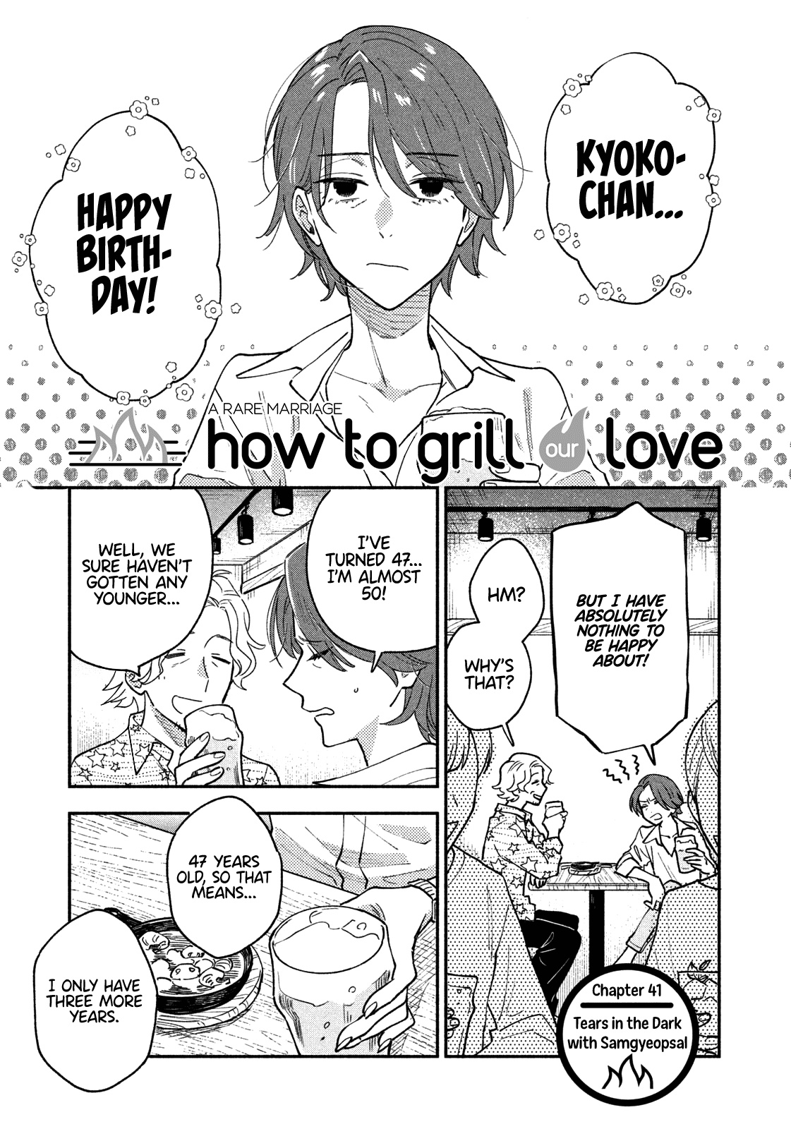 A Rare Marriage: How To Grill Our Love Chapter 41: Tears In The Dark With Samgyeopsal - Picture 2