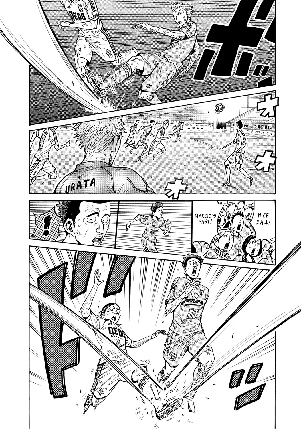 Giant Killing Chapter 451 - Picture 2
