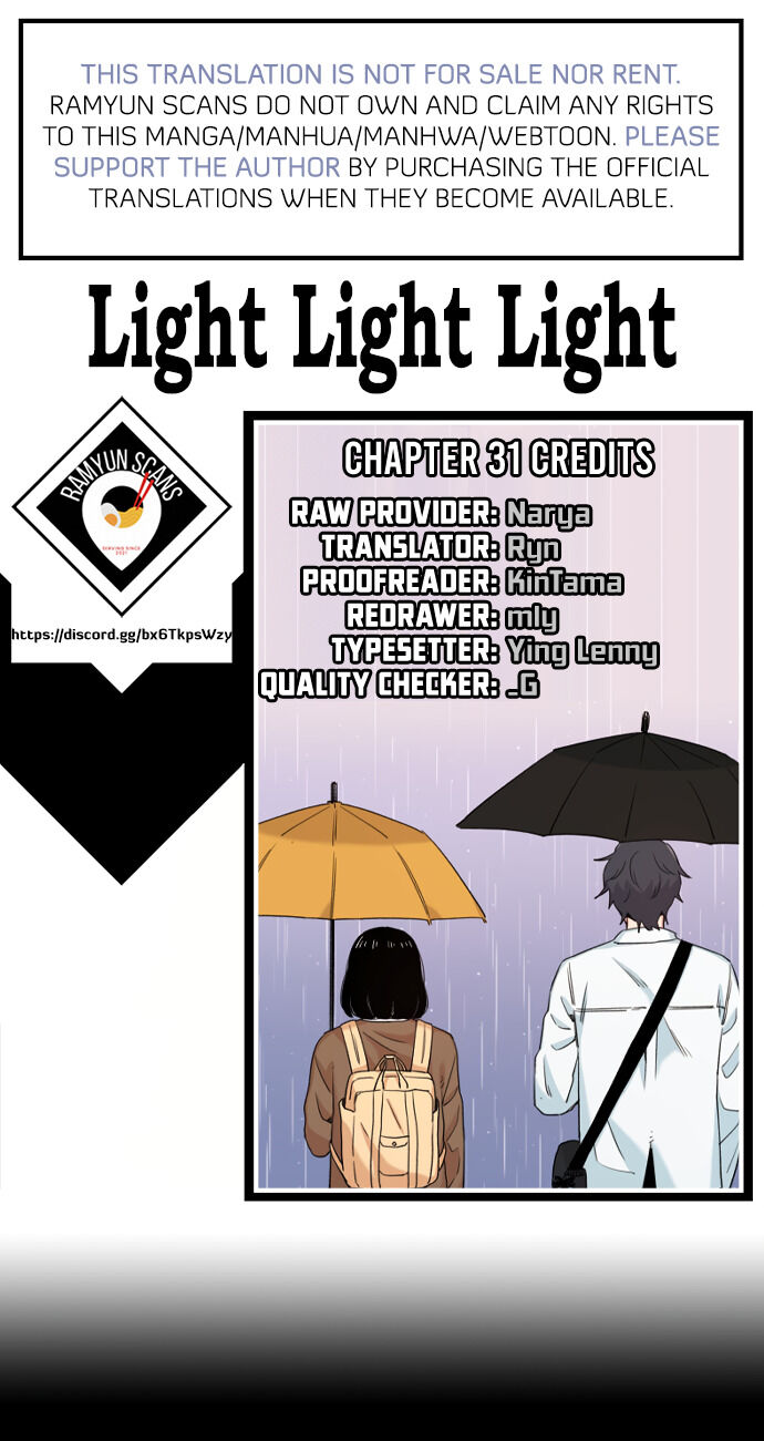 Light Light Light Chapter 31 - Picture 1
