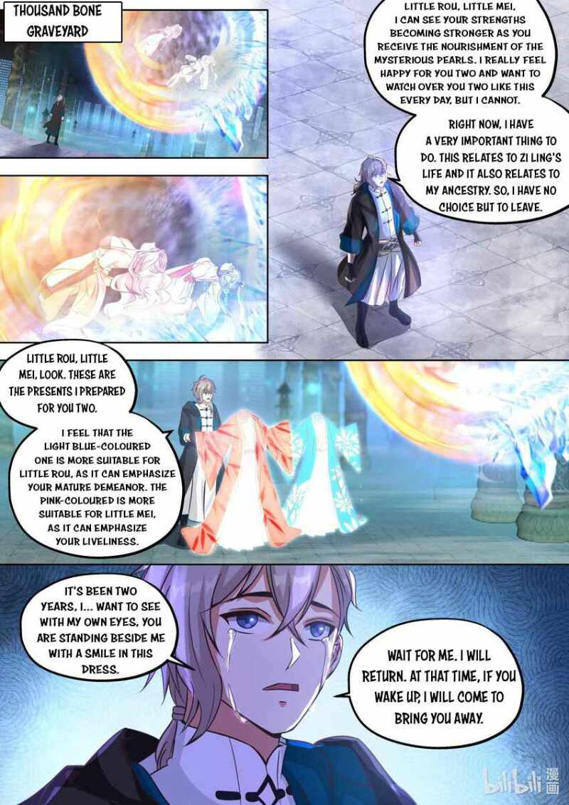 Martial God Asura Chapter 413 - Picture 2